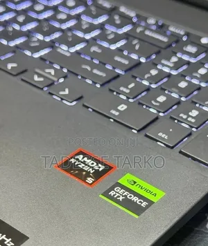 New Laptop HP Victus 15 16GB AMD Ryzen 5 SSD 512GB