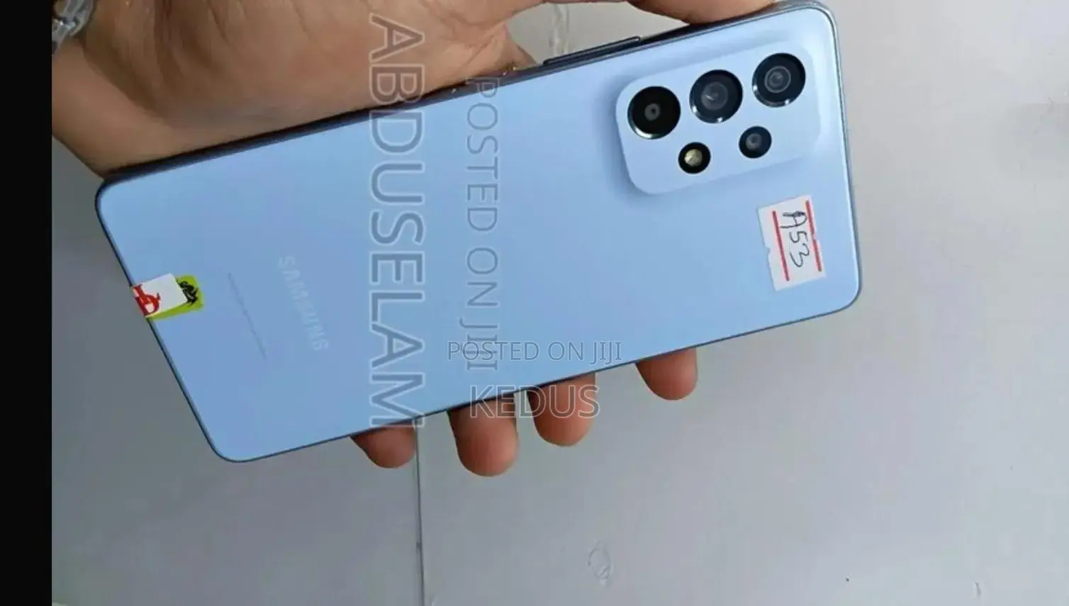 Samsung Galaxy A53 5G 128 GB Purple