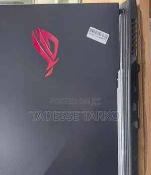 New Laptop Asus ROG Strix G17 16GB Intel Core i7 HDD+SSD 1T