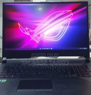 New Laptop Asus ROG Strix G17 16GB Intel Core i7 HDD+SSD 1T