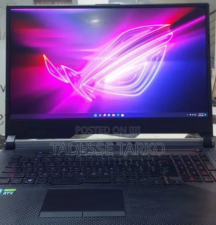 New Laptop Asus ROG Strix G17 16GB Intel Core i7 HDD+SSD 1T