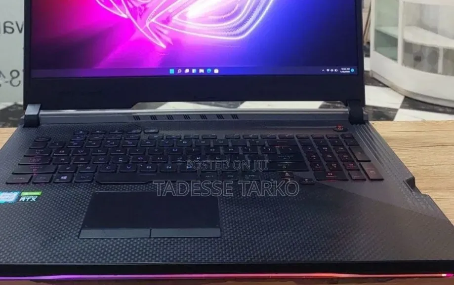 New Laptop Asus ROG Strix G17 16GB Intel Core i7 HDD+SSD 1T