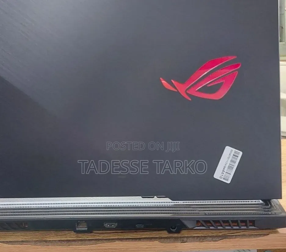 New Laptop Asus ROG Strix G17 16GB Intel Core i7 HDD+SSD 1T