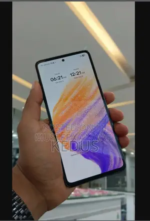 Samsung Galaxy A53 5G 128 GB Purple