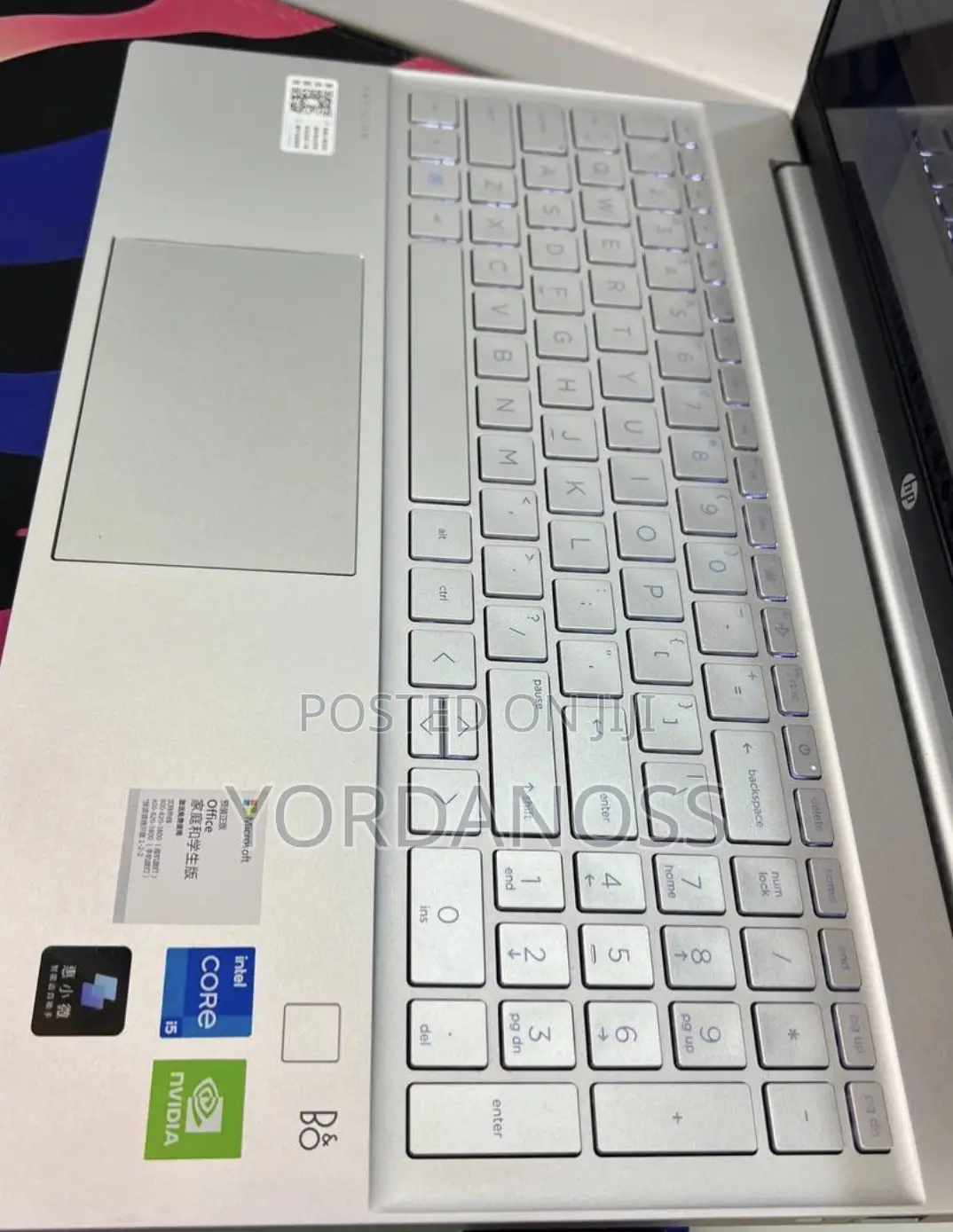 New Laptop HP Pavilion 15 16GB Intel Core i5 SSD 512GB