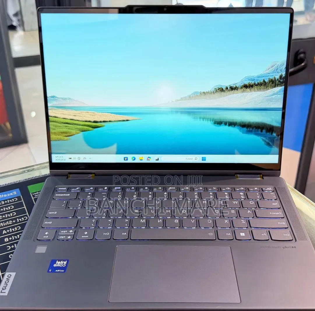 New Laptop Lenovo Yoga 7i 16GB Intel Core Ultra 7 SSD 512GB