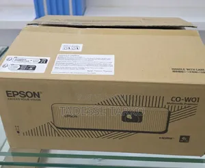 Epson W01 Projector