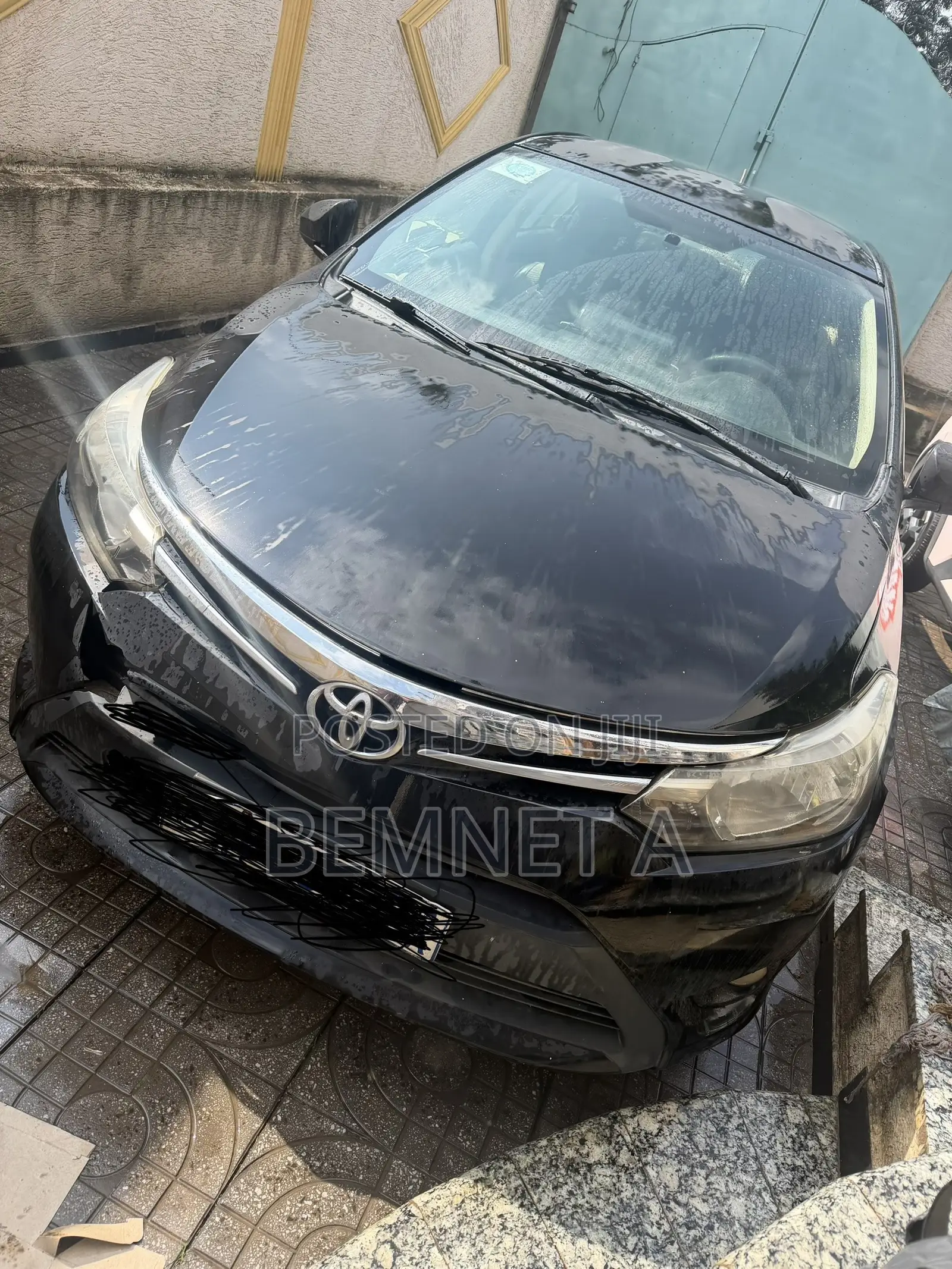 Toyota Yaris 2016 Black