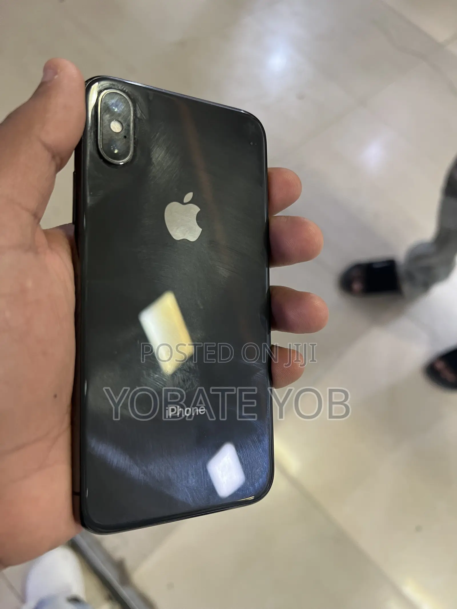 Apple iPhone X 256 GB Black