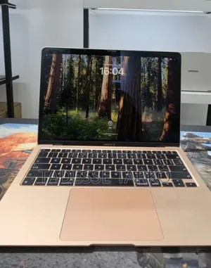 New Laptop Apple MacBook Air 2020 M1 8GB Apple M1 SSD 256GB