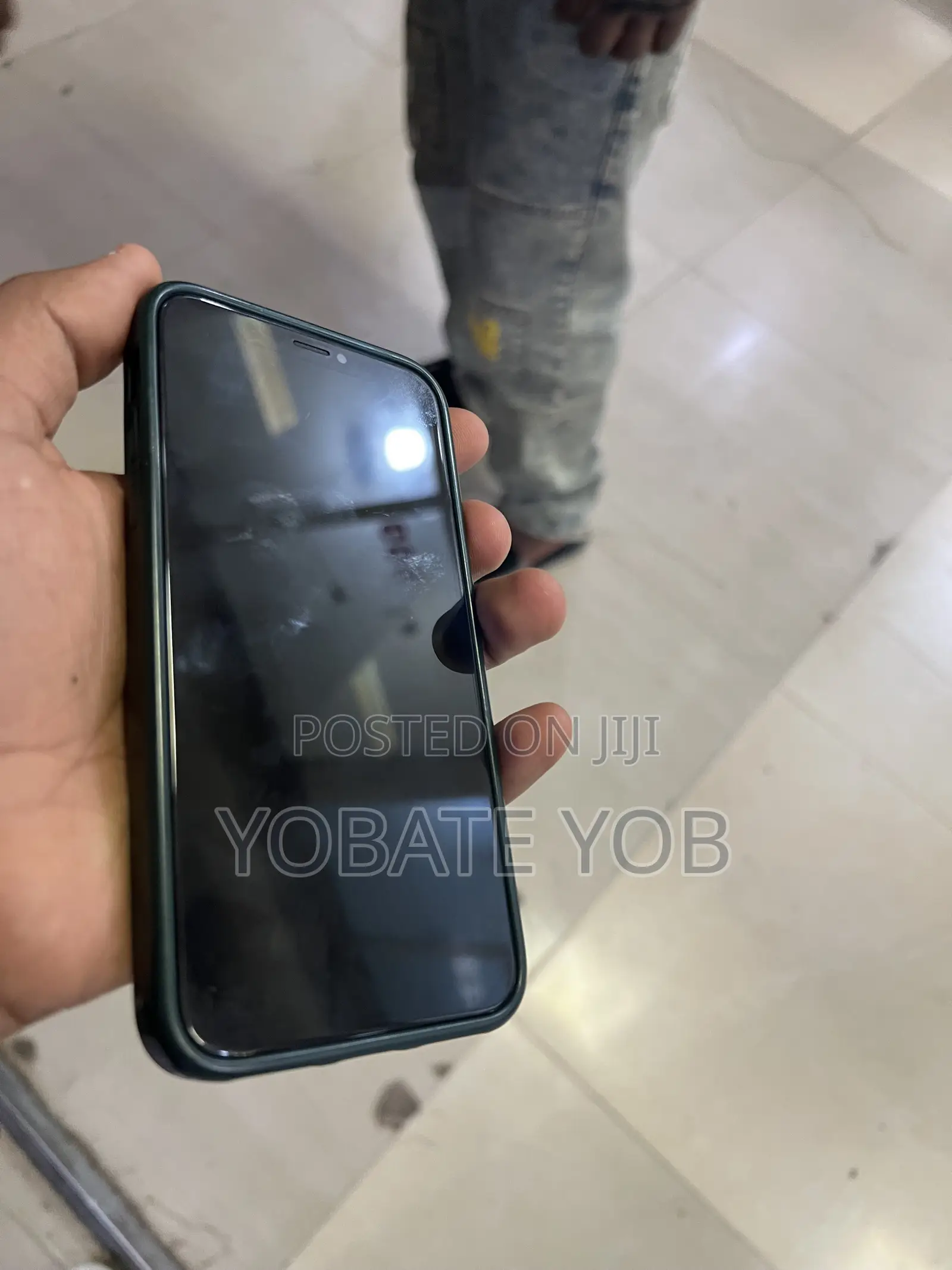Apple iPhone X 256 GB Black