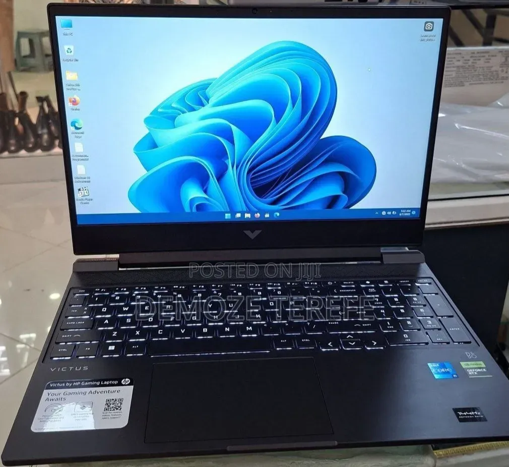New Laptop HP Victus 15 16GB Intel Core i5 SSD 512GB