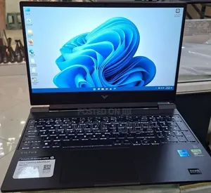 New Laptop HP Victus 15 16GB Intel Core i5 SSD 512GB