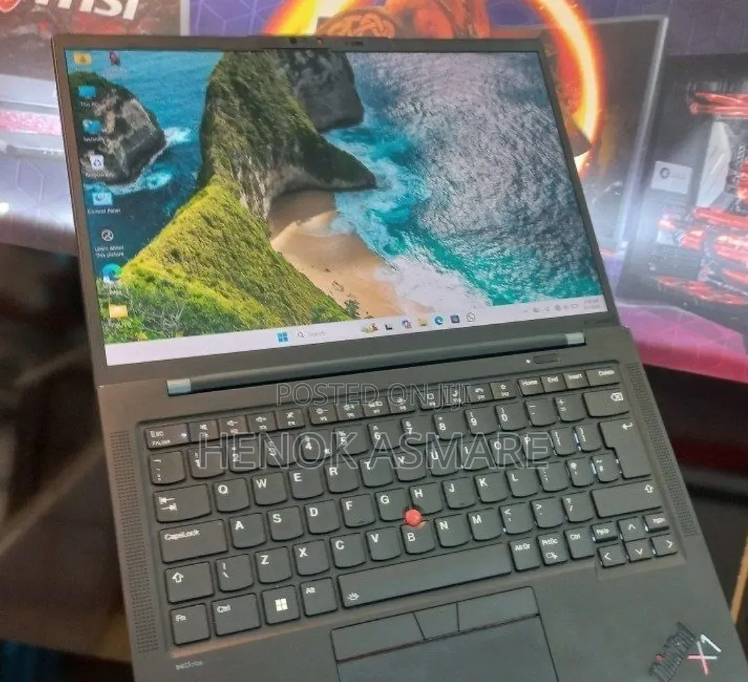 New Laptop Lenovo ThinkPad X1 Carbon 16GB Intel Core i7 SSD 512GB