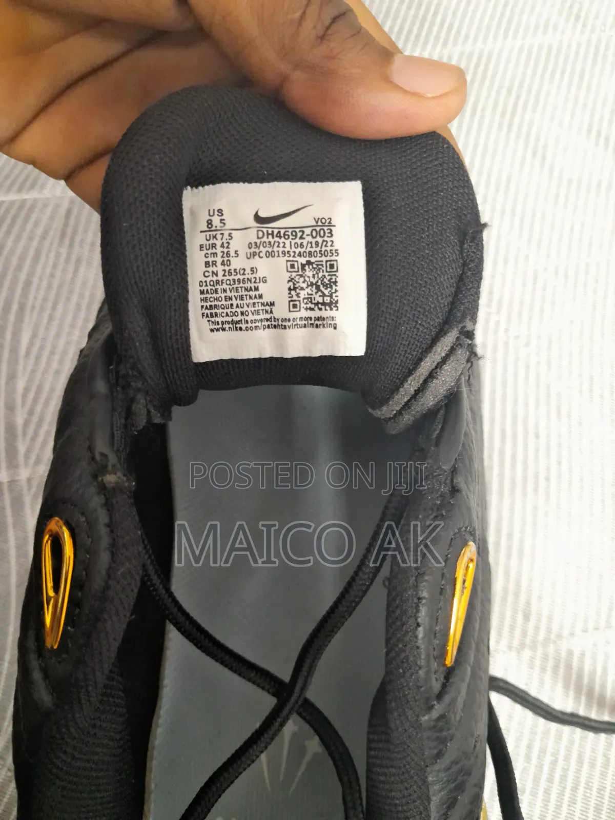 Nike Hot Step Air Terra Drake NOCTA