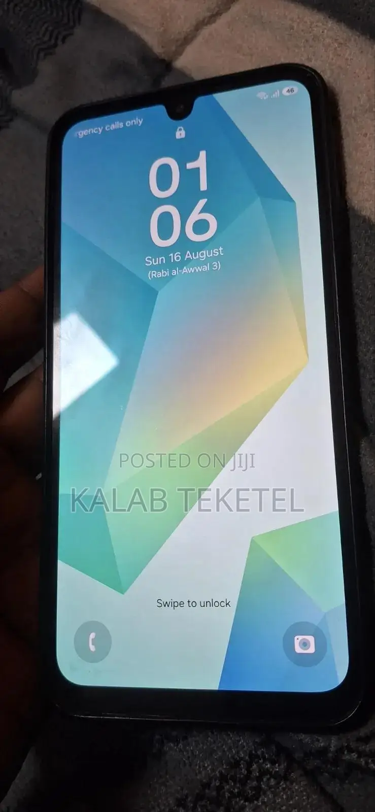 Samsung Galaxy A16 128 GB Black