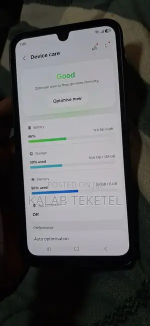 Samsung Galaxy A16 128 GB Black