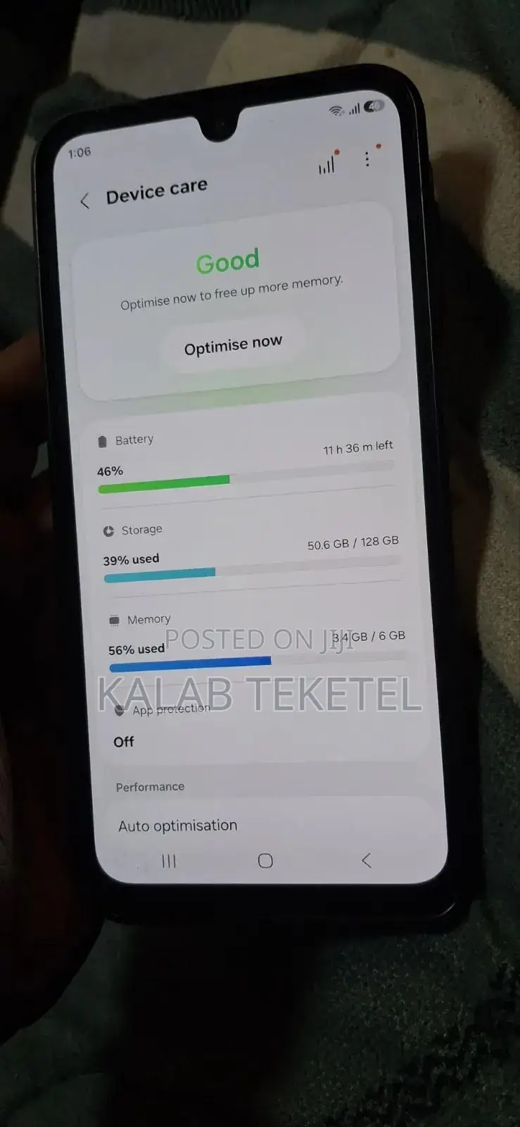 Samsung Galaxy A16 128 GB Black
