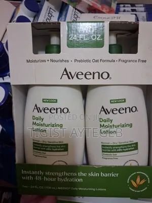 Aveeno Daily Moisturizing Lotion