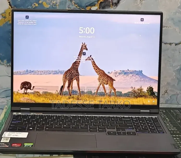 New Laptop Lenovo 16GB AMD Ryzen 7 SSD 512GB