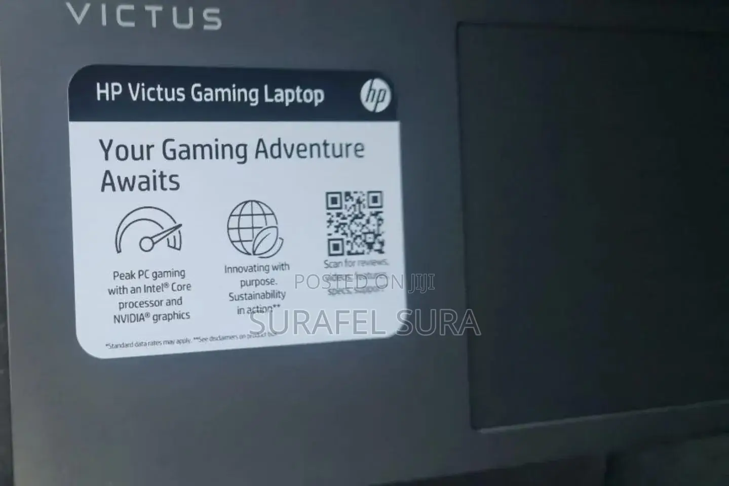 New Laptop HP Victus 15 16GB Intel Core i5 SSD 512GB