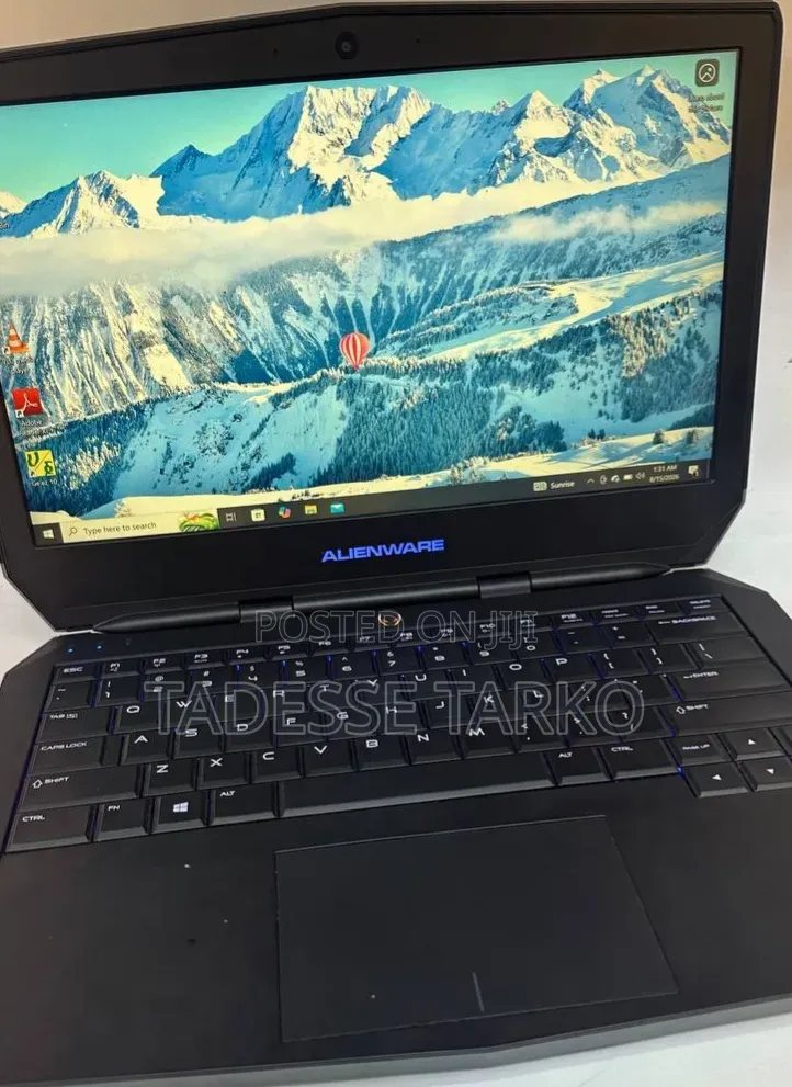 New Laptop Alienware M17x R2 16GB Intel Core i7 HDD 500GB