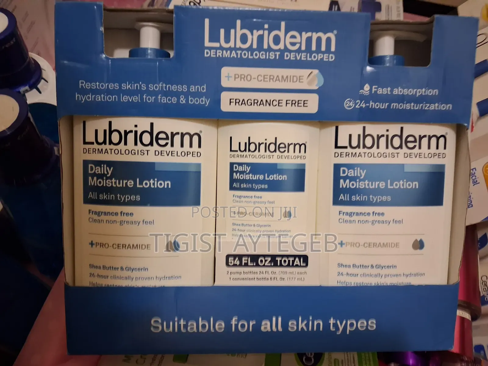 Lubriderm Moisturizing Lotion