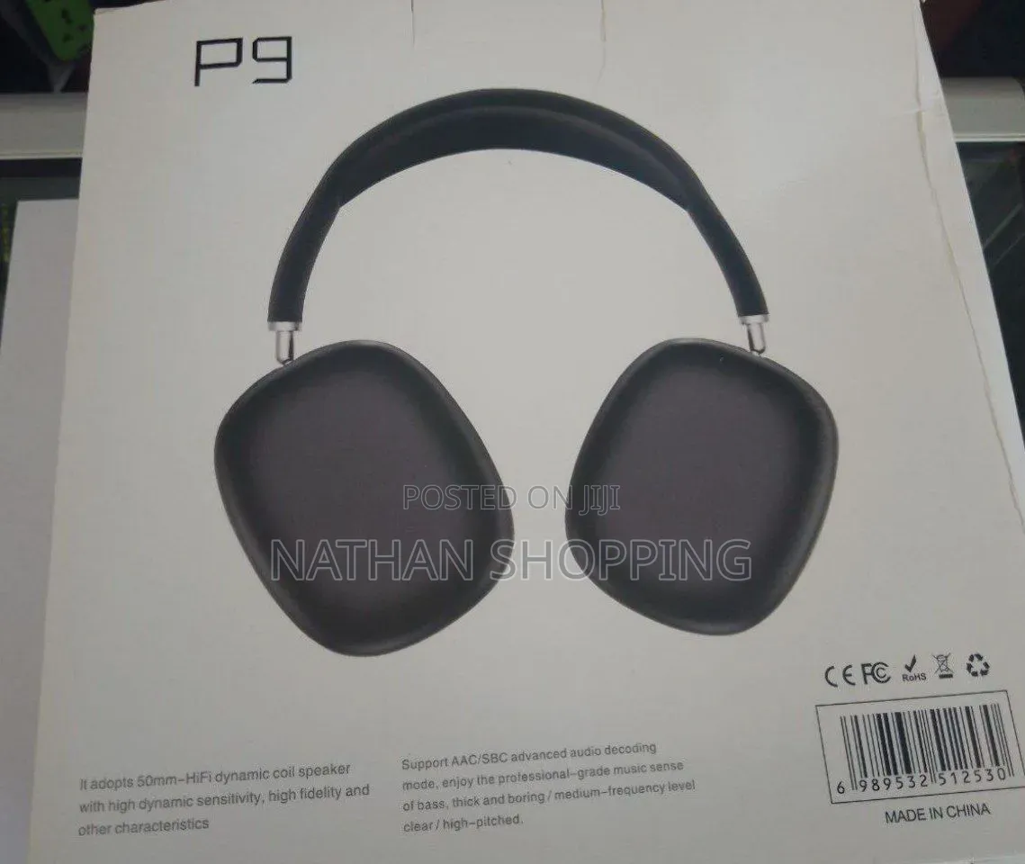 P9 Headset #Premium Sound