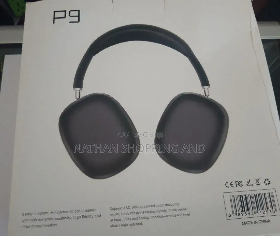 P9 Headset Premium Sound