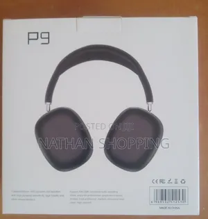 P9 Headset #Premium Sound