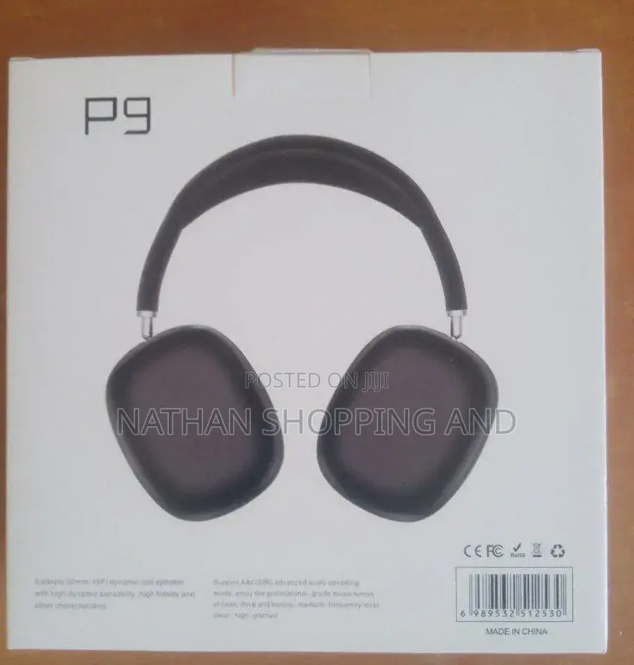 P9 Headset Premium Sound