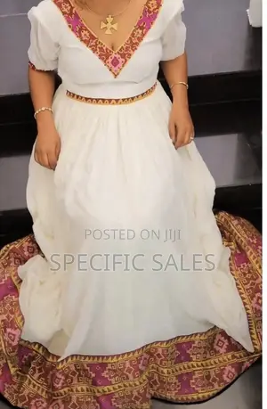 Ethiopian Tradiaonal Dress