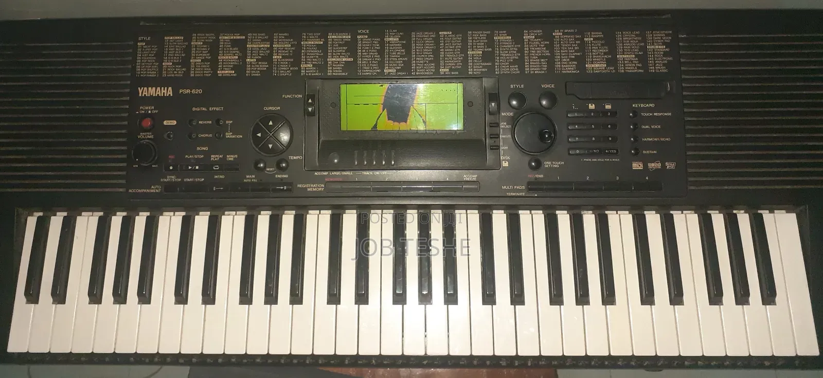 Yamaha Keyboard
