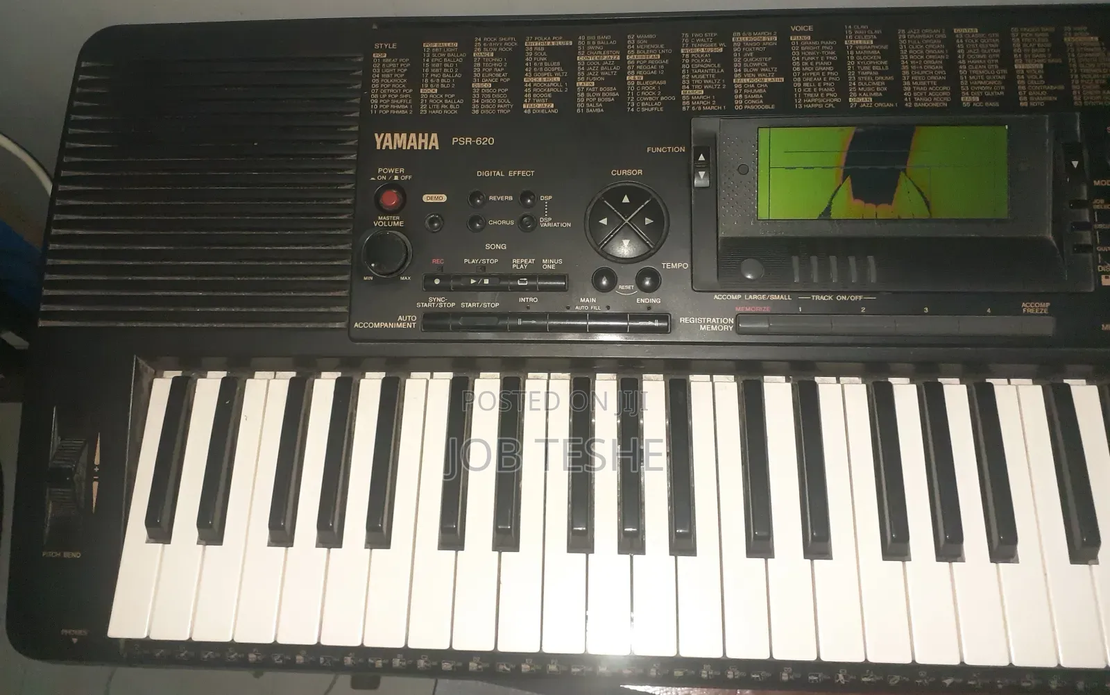 Yamaha Keyboard
