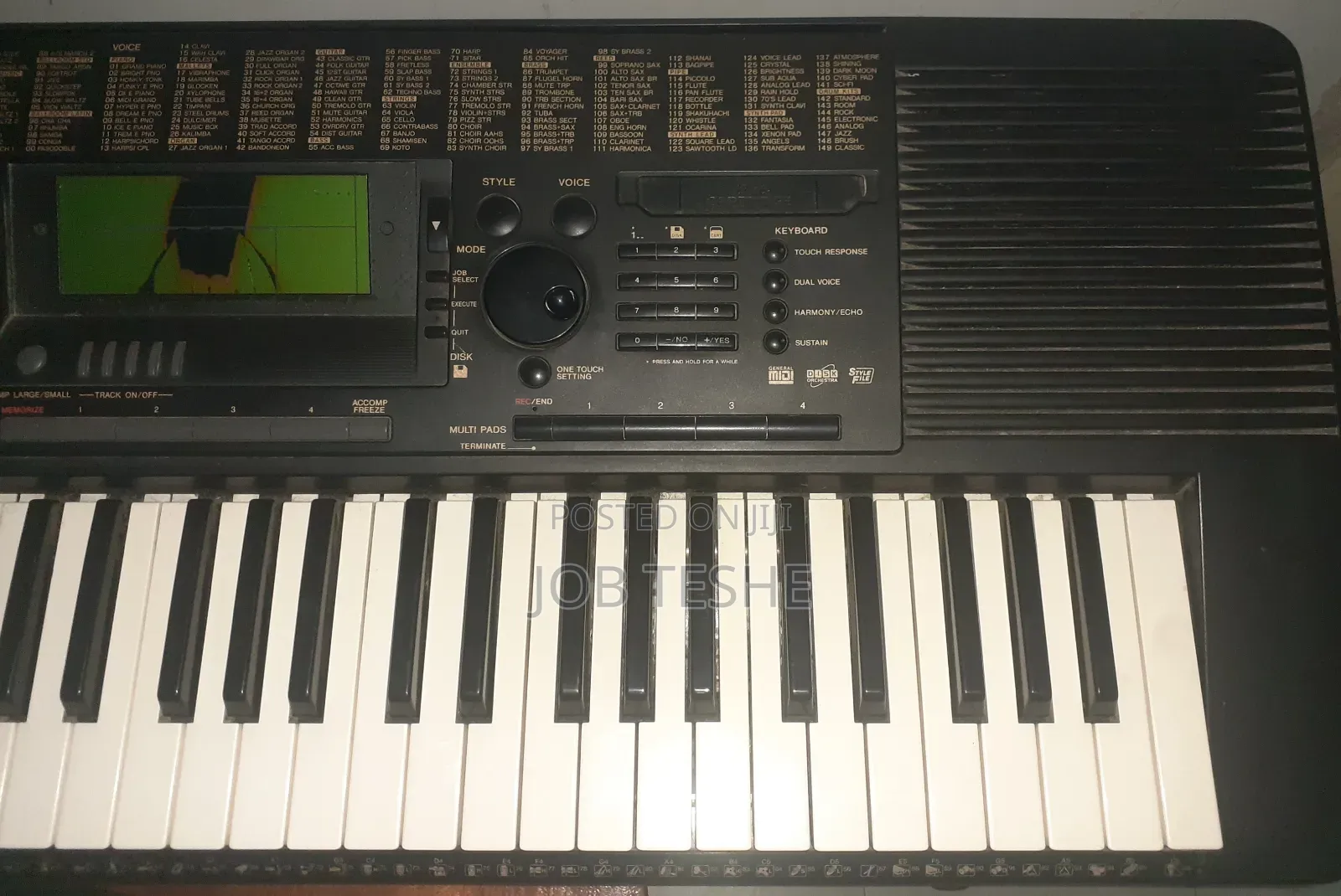 Yamaha Keyboard