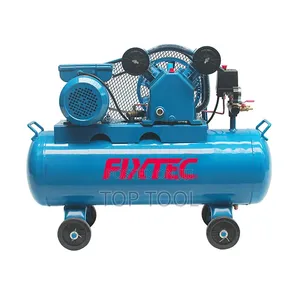 Fixtec Industrial Piston Air Compressor 100L