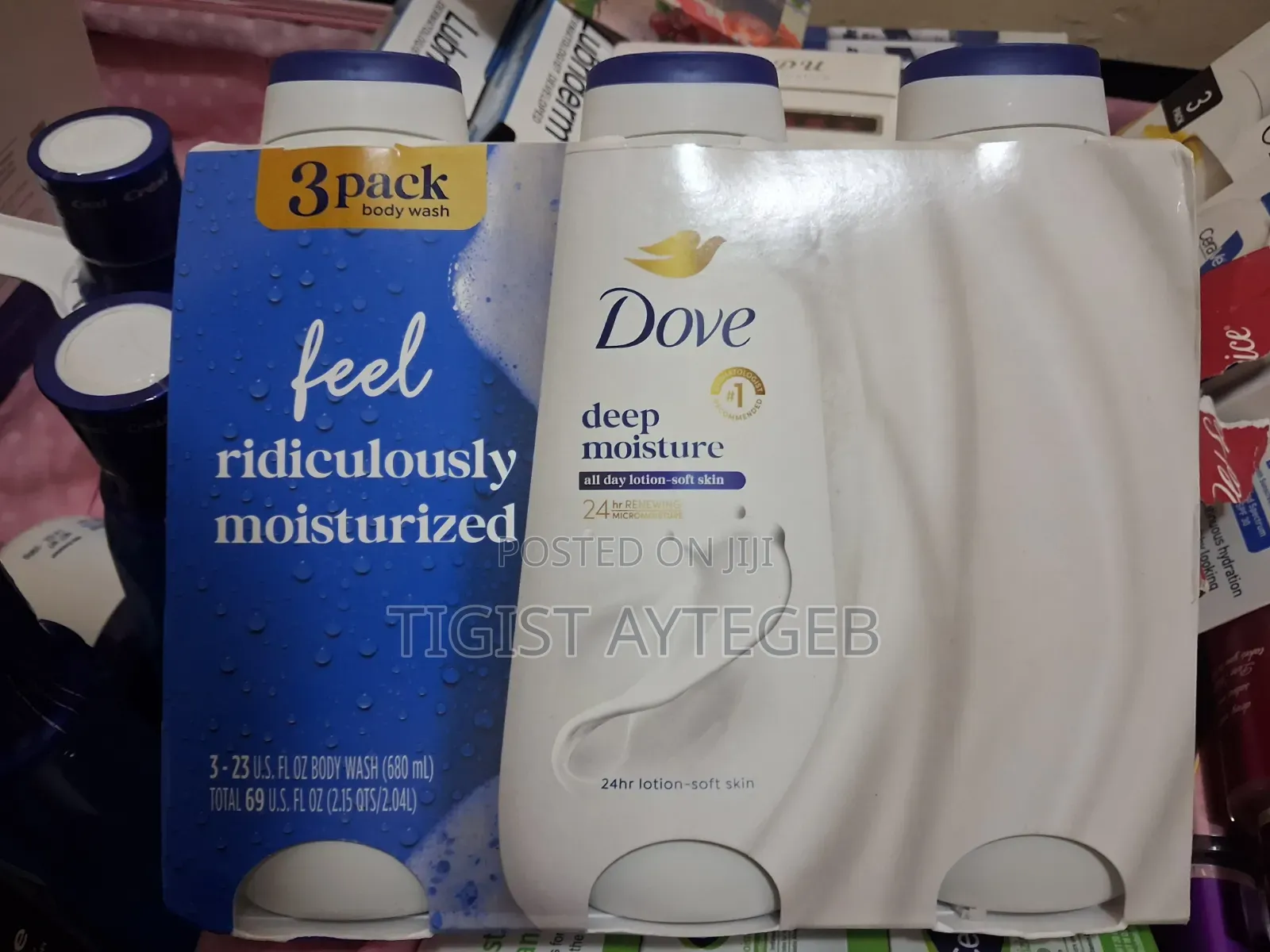 Dove Deep Moisture