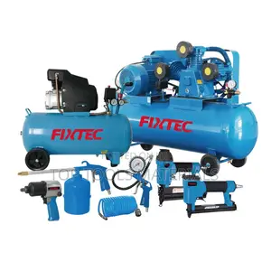 Fixtec Industrial Piston Air Compressor 100L