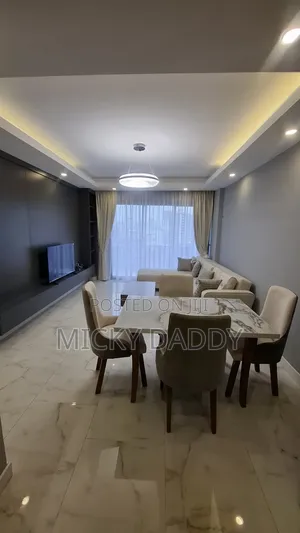 Furnished 2bdrm Apartment in Olompia Residence, Bole for rent