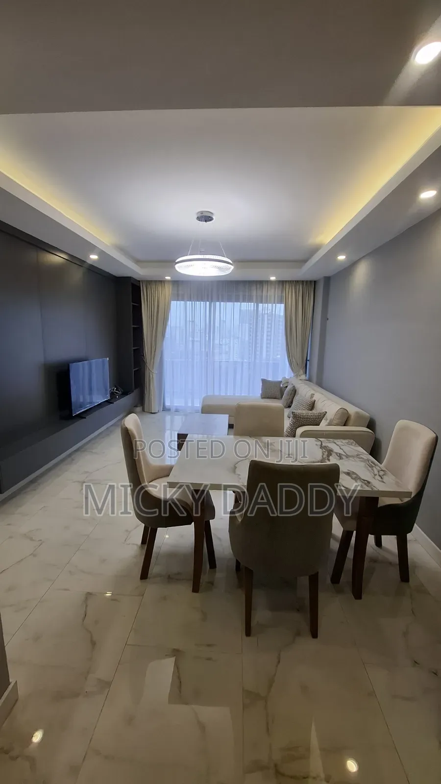 Furnished 2bdrm Apartment in Olompia Residence, Bole for rent