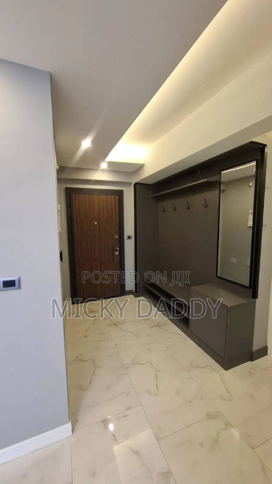 Furnished 2bdrm Apartment in Olompia Residence, Bole for rent
