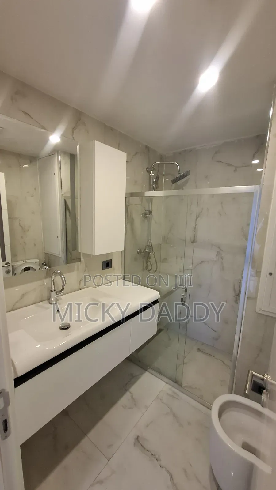 Furnished 2bdrm Apartment in Olompia Residence, Bole for rent