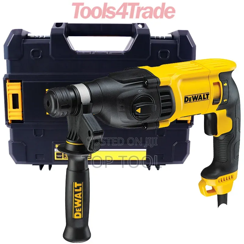 DeWalt D25133K (Or Equivalent D25133 Series Rotary Combi Hammer Drill