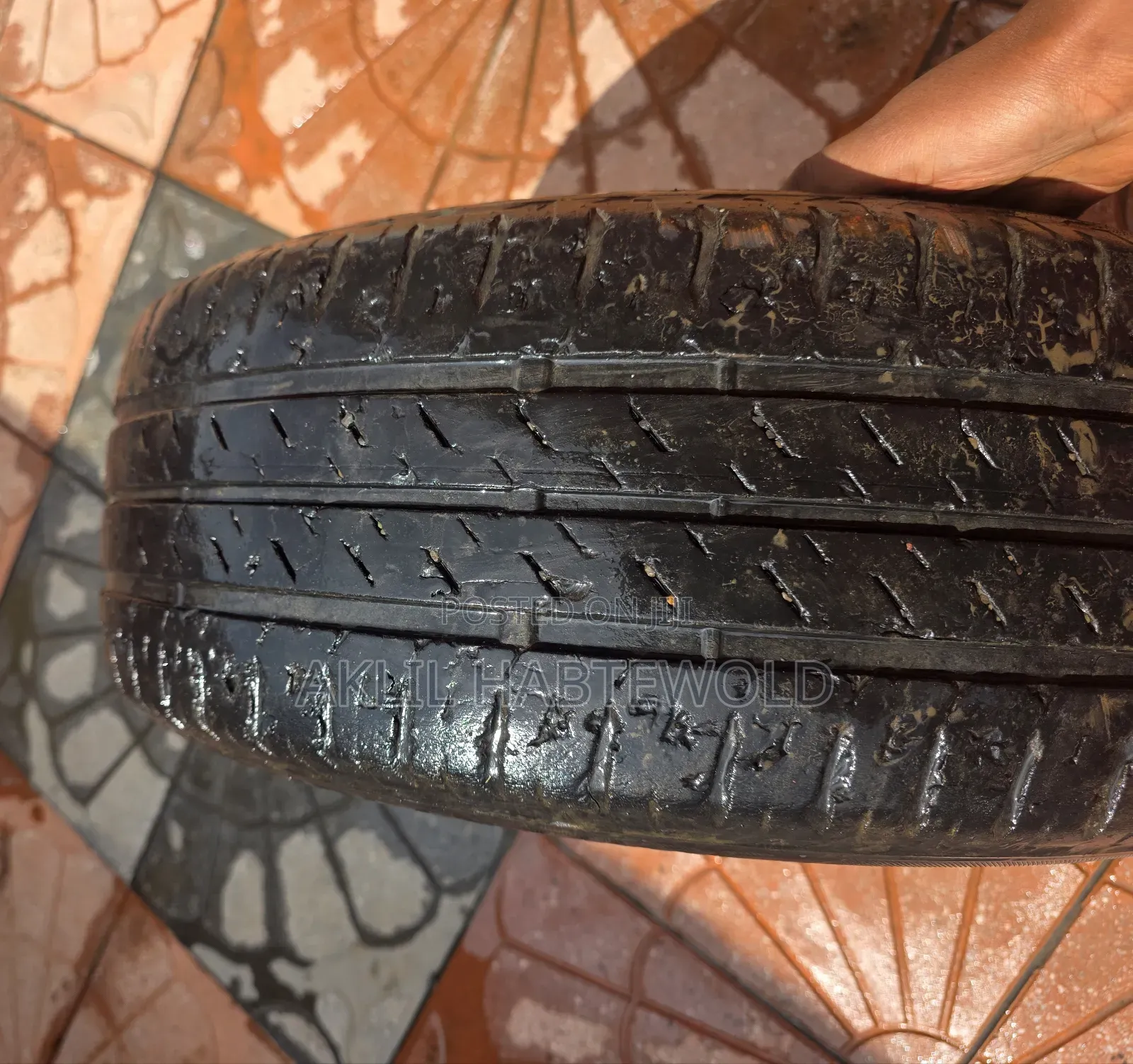 Bridgestone Tire (ጎማ )