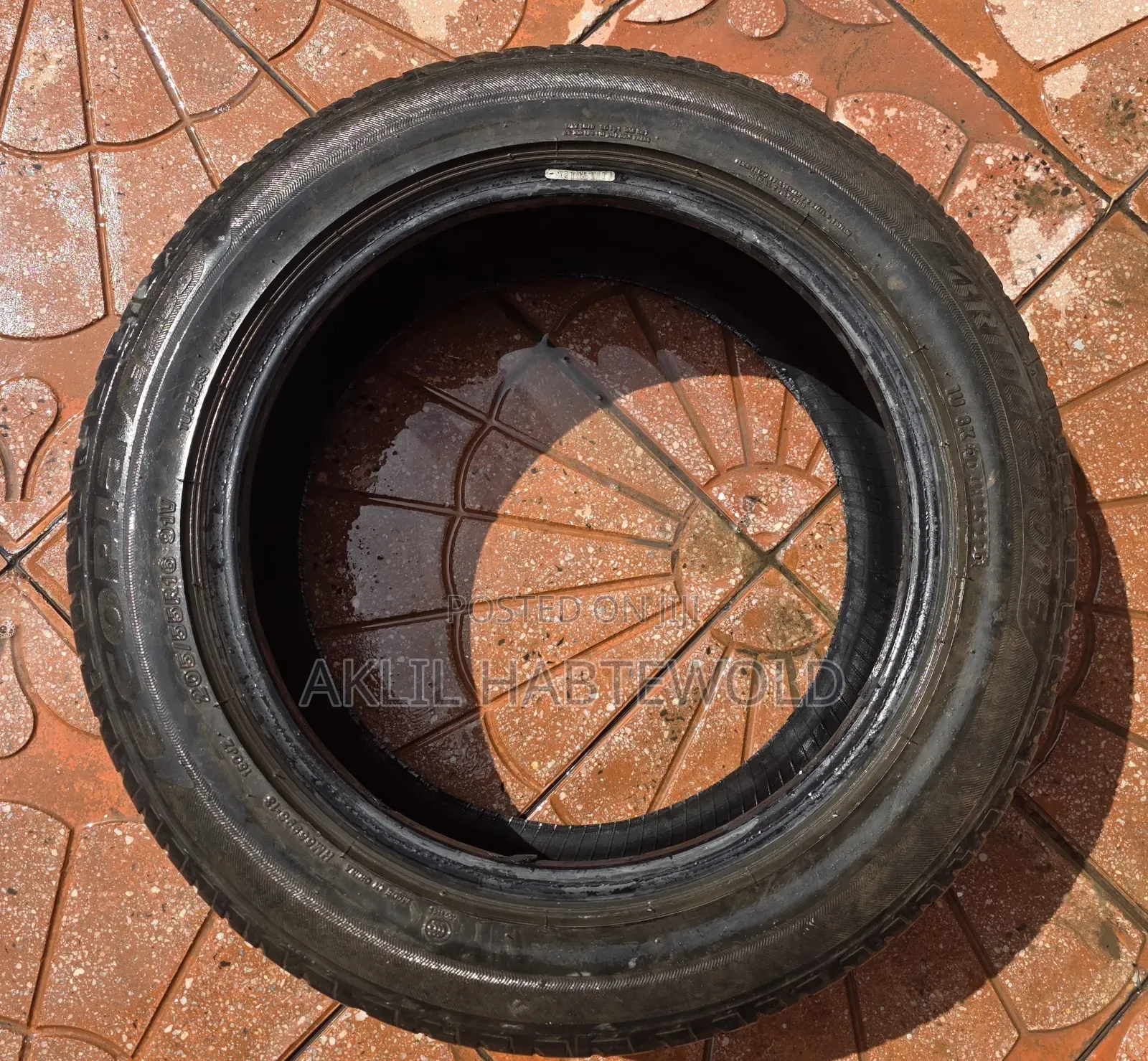 Bridgestone Tire (ጎማ )