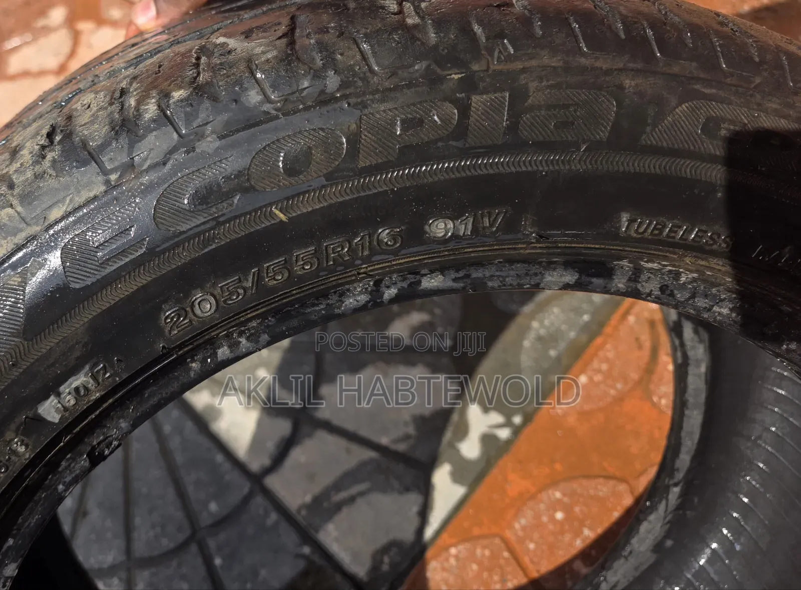 Bridgestone Tire (ጎማ )