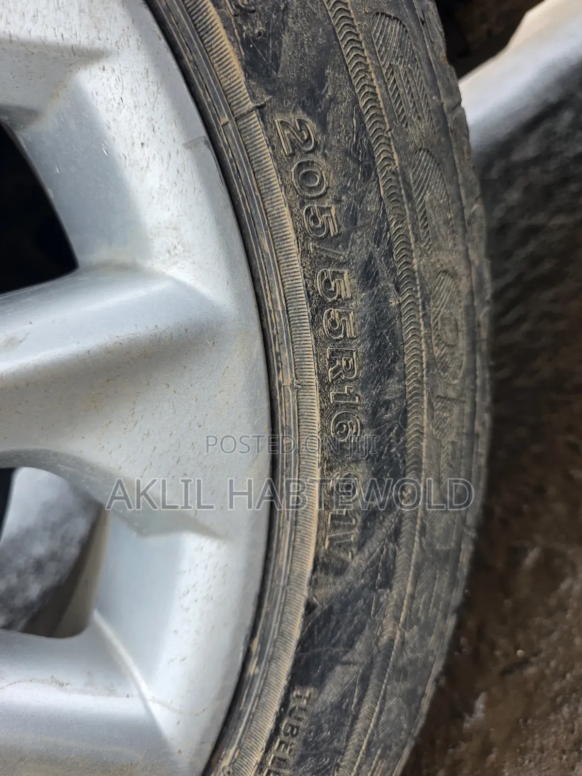 Bridgestone Tire (ጎማ )