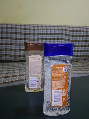 Vaseline Body Intensive Oil and Radiant Body Gel.