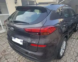 Hyundai Tucson 2020 Black