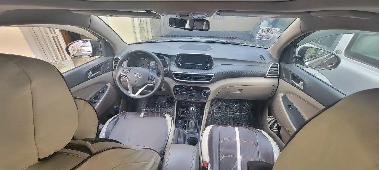 Hyundai Tucson 2020 Black